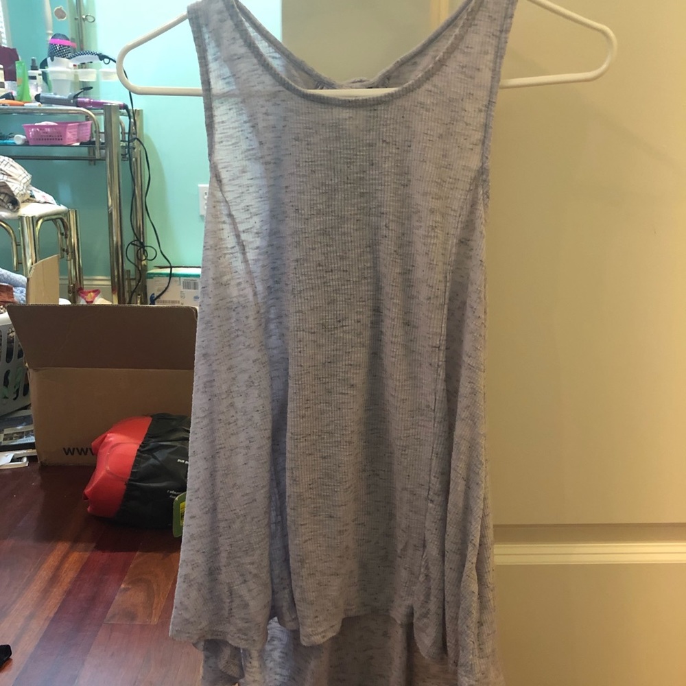 Light purple tank top